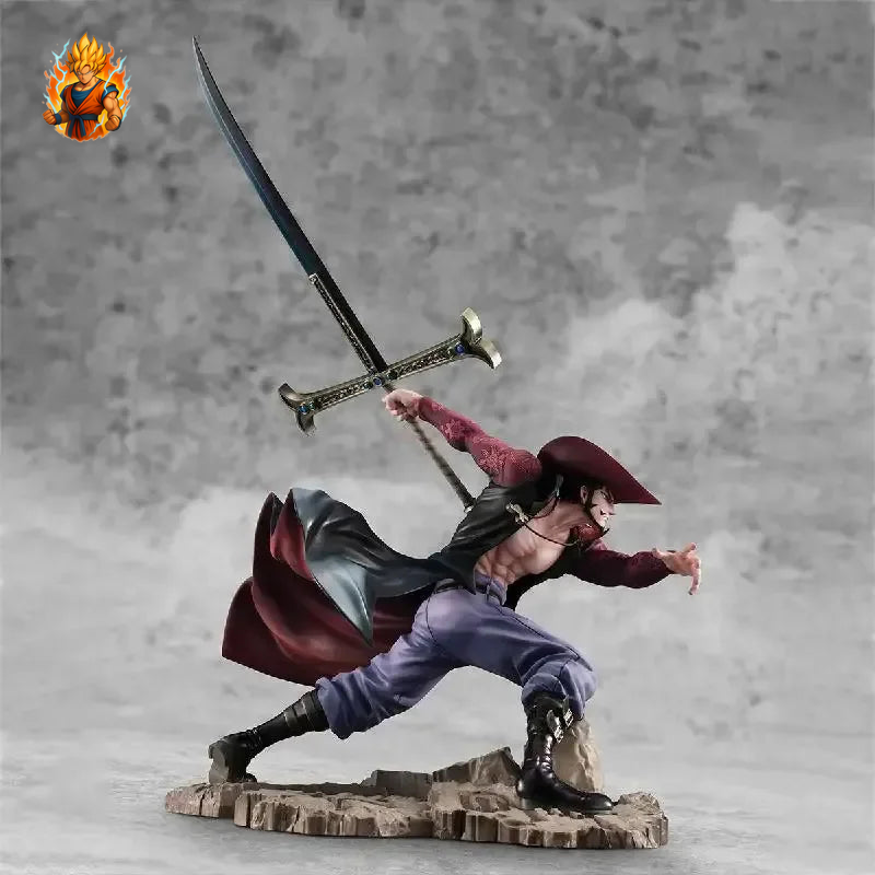 One Piece Mihawk, die beste Schwertkämpferfigur