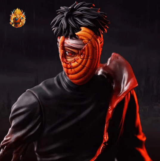 Obito Figur mit abgetrenntem Arm