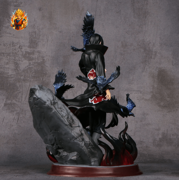 Itachi Crows Figur