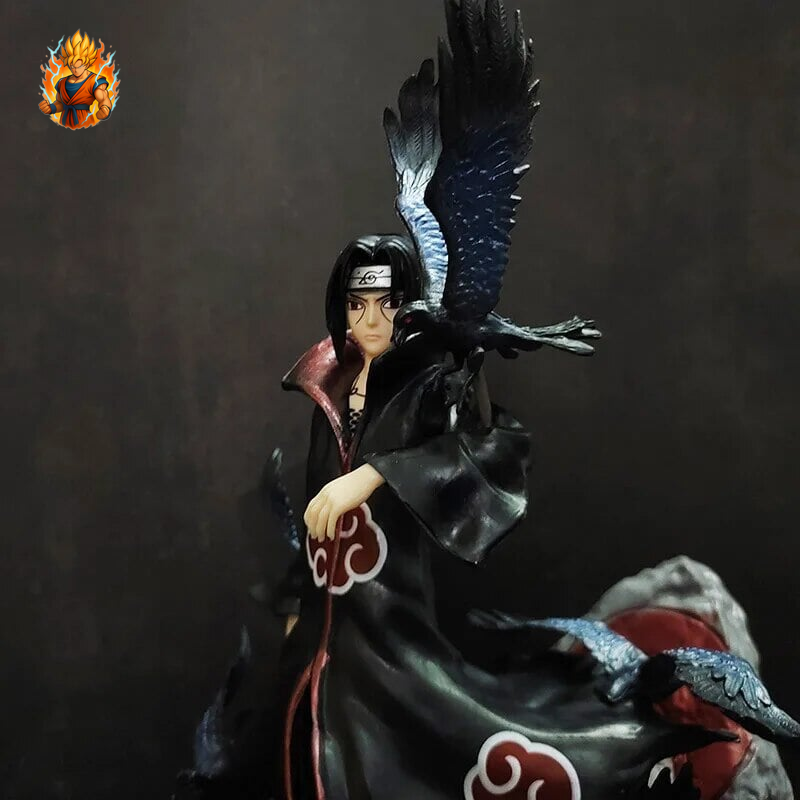 Itachi Crows Figur