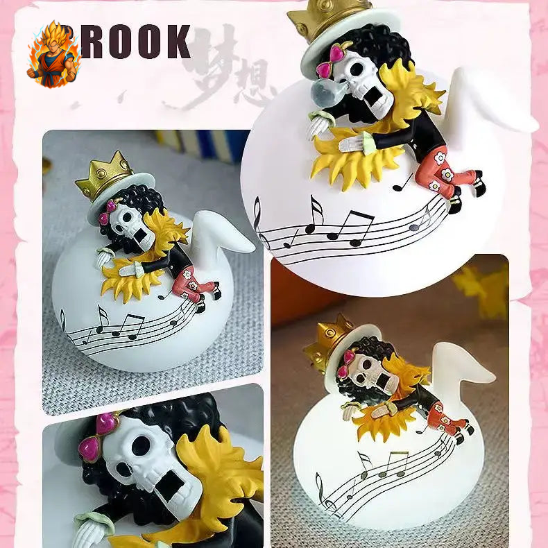 One Piece Brook Sleeper Figur