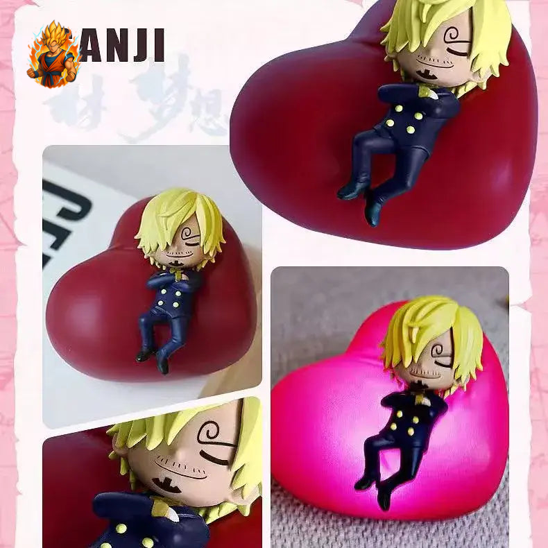 One Piece Schlafende Sanji Figur