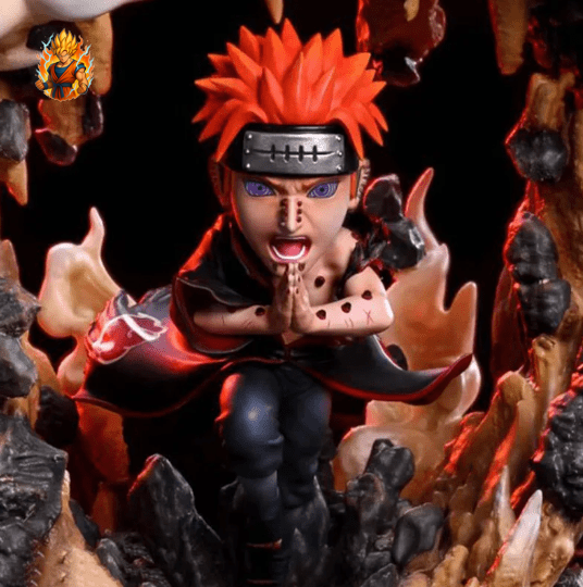 Pain VS Kyubi Figur