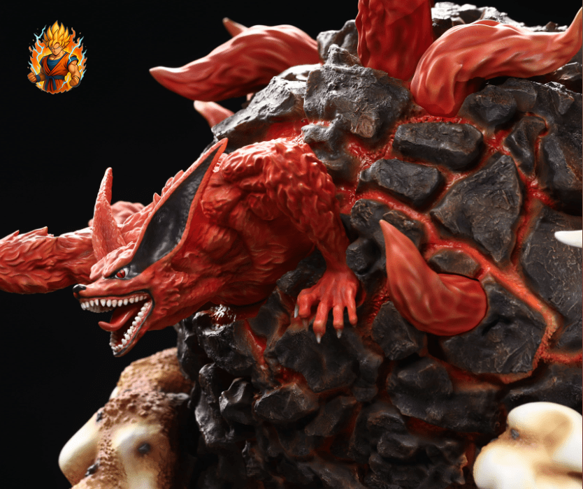 Pain VS Kyubi Figur