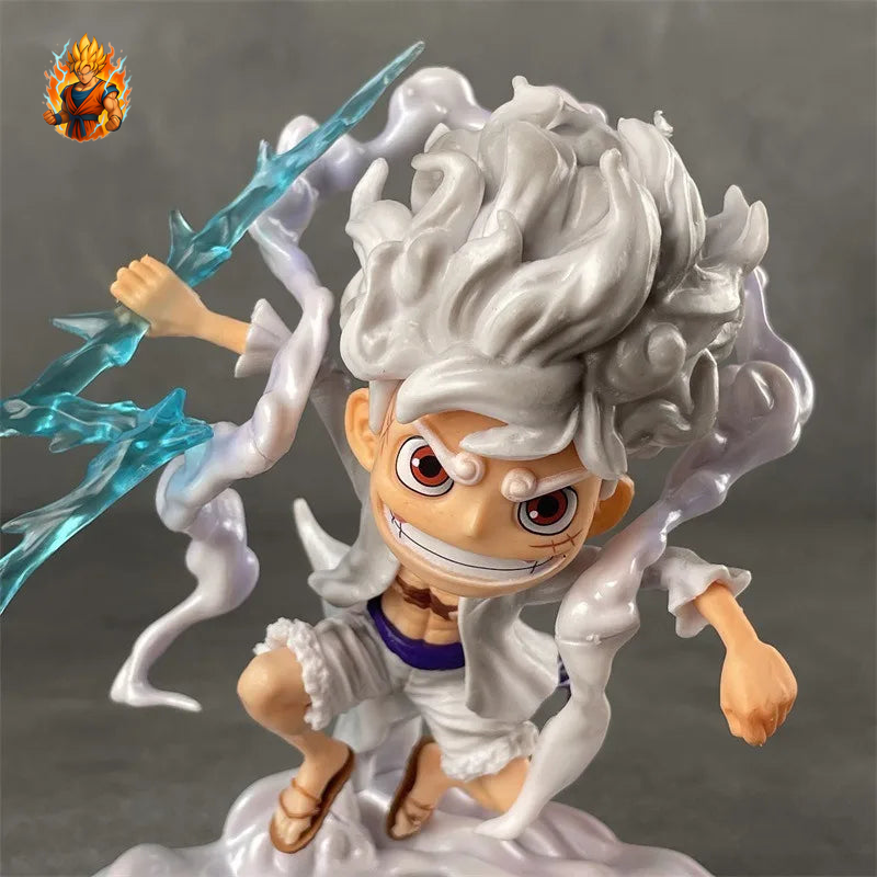One Piece Ruffy Gear 5 Sprungfigur