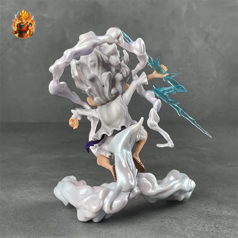 One Piece Ruffy Gear 5 Sprungfigur