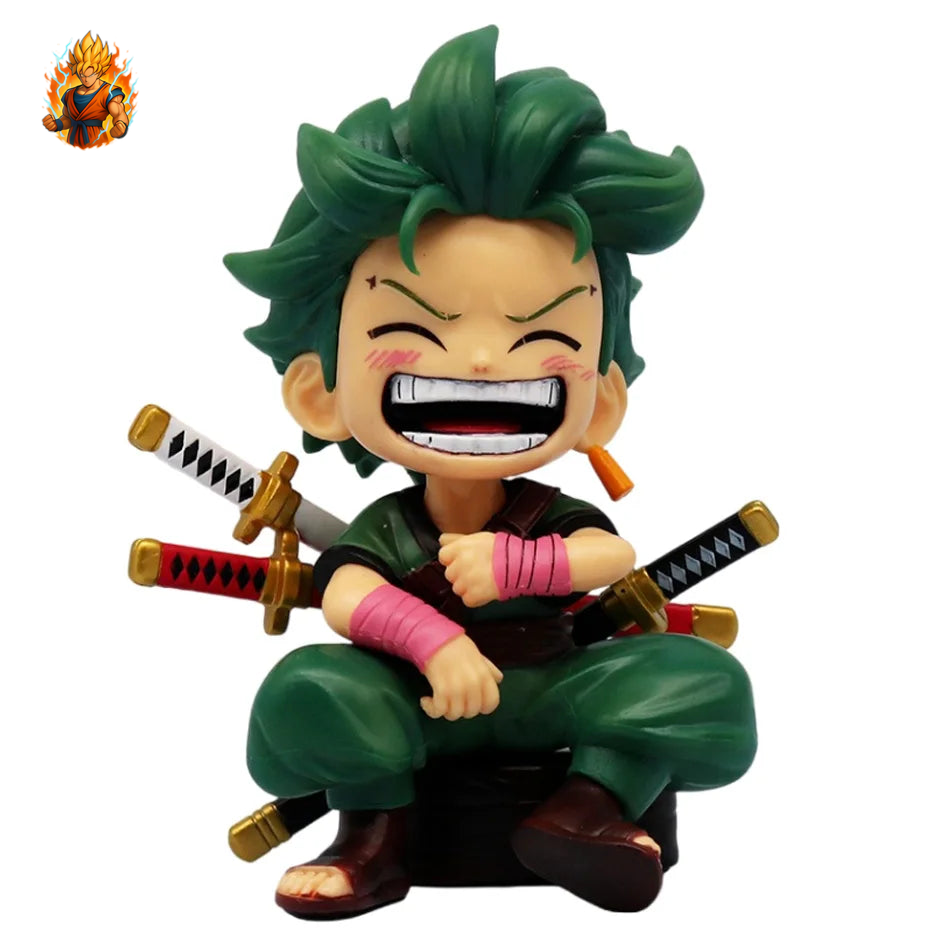 One Piece Zoro Cute Laugh Figur