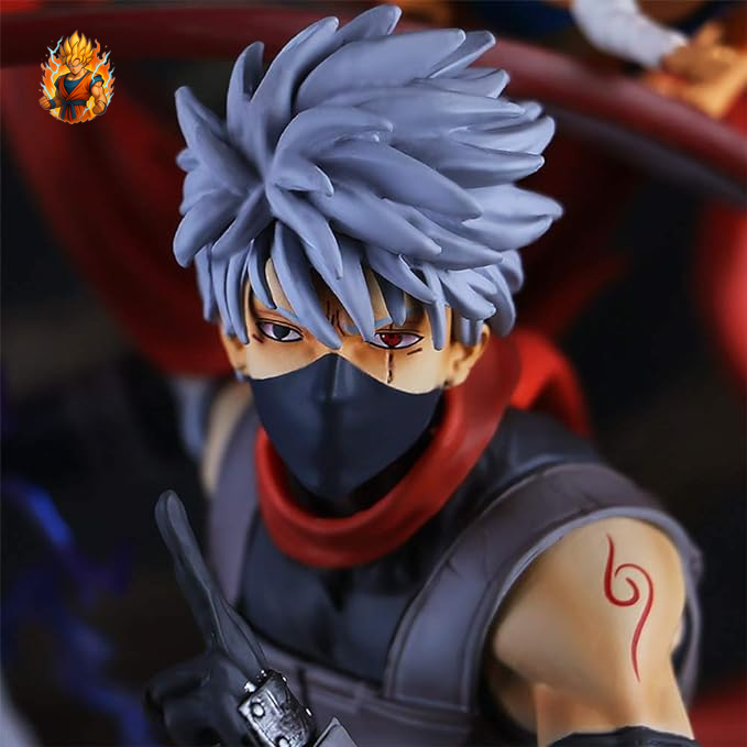 Kakashi Pakkun Bull Figur