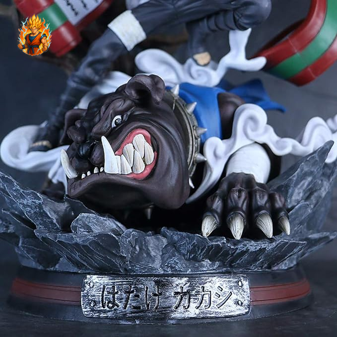 Kakashi Pakkun Bull Figur