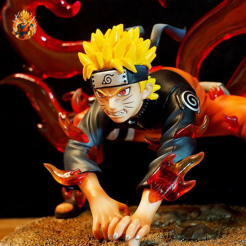 Naruto-Fuchs-Figur