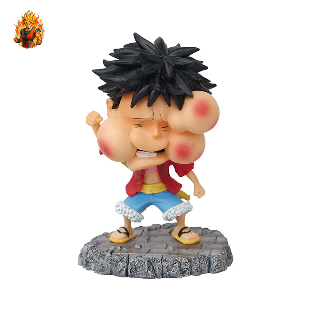 One Piece Figur Ruffy Amoché