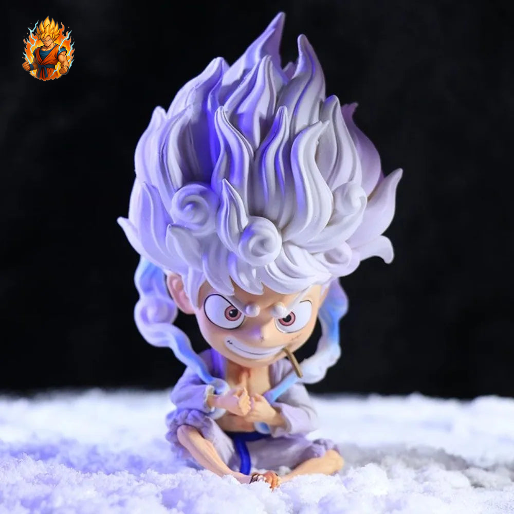 One Piece Ruffy Gear 5 Konzentrationsfigur
