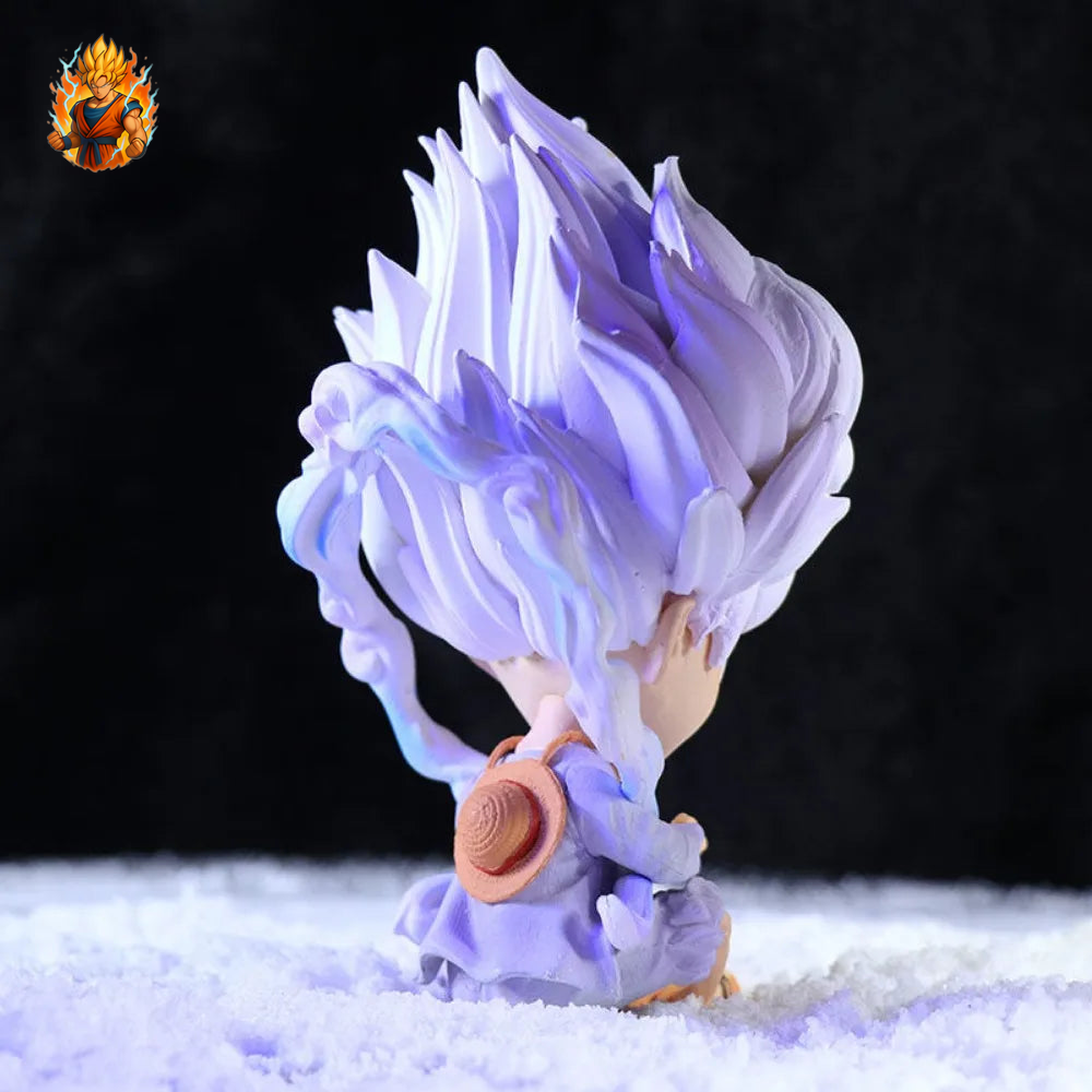One Piece Ruffy Gear 5 Konzentrationsfigur