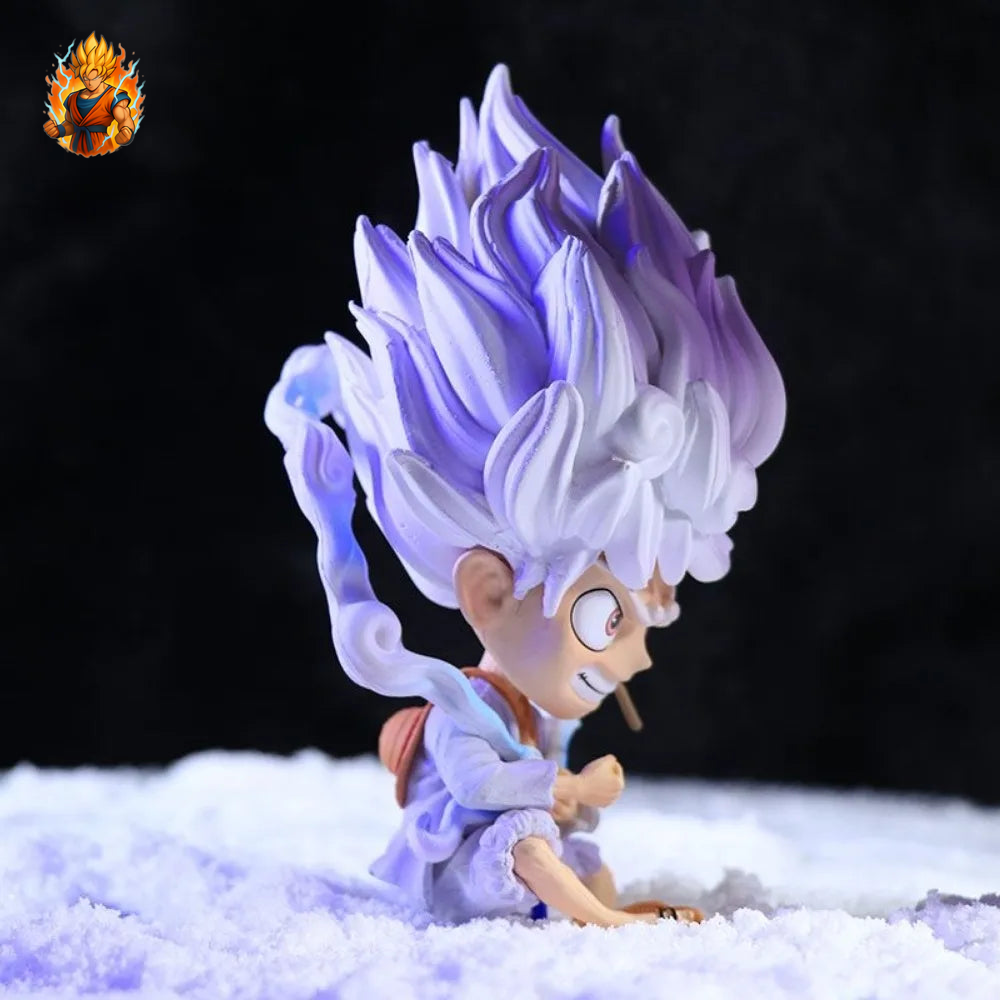 One Piece Ruffy Gear 5 Konzentrationsfigur