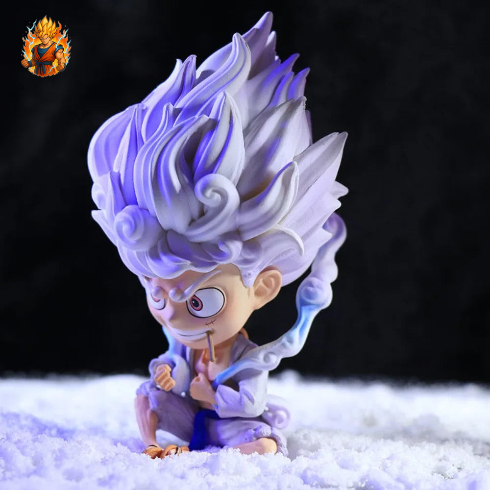 One Piece Ruffy Gear 5 Konzentrationsfigur