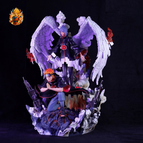Pain & Konan Figur