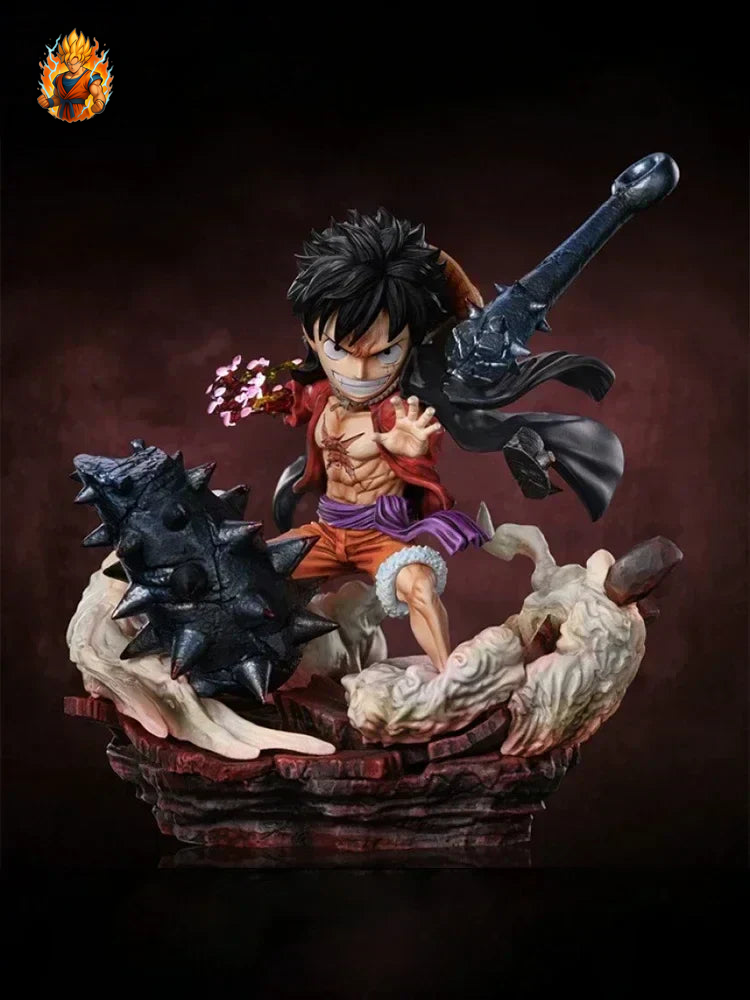 One Piece Luffy's Determination Figur