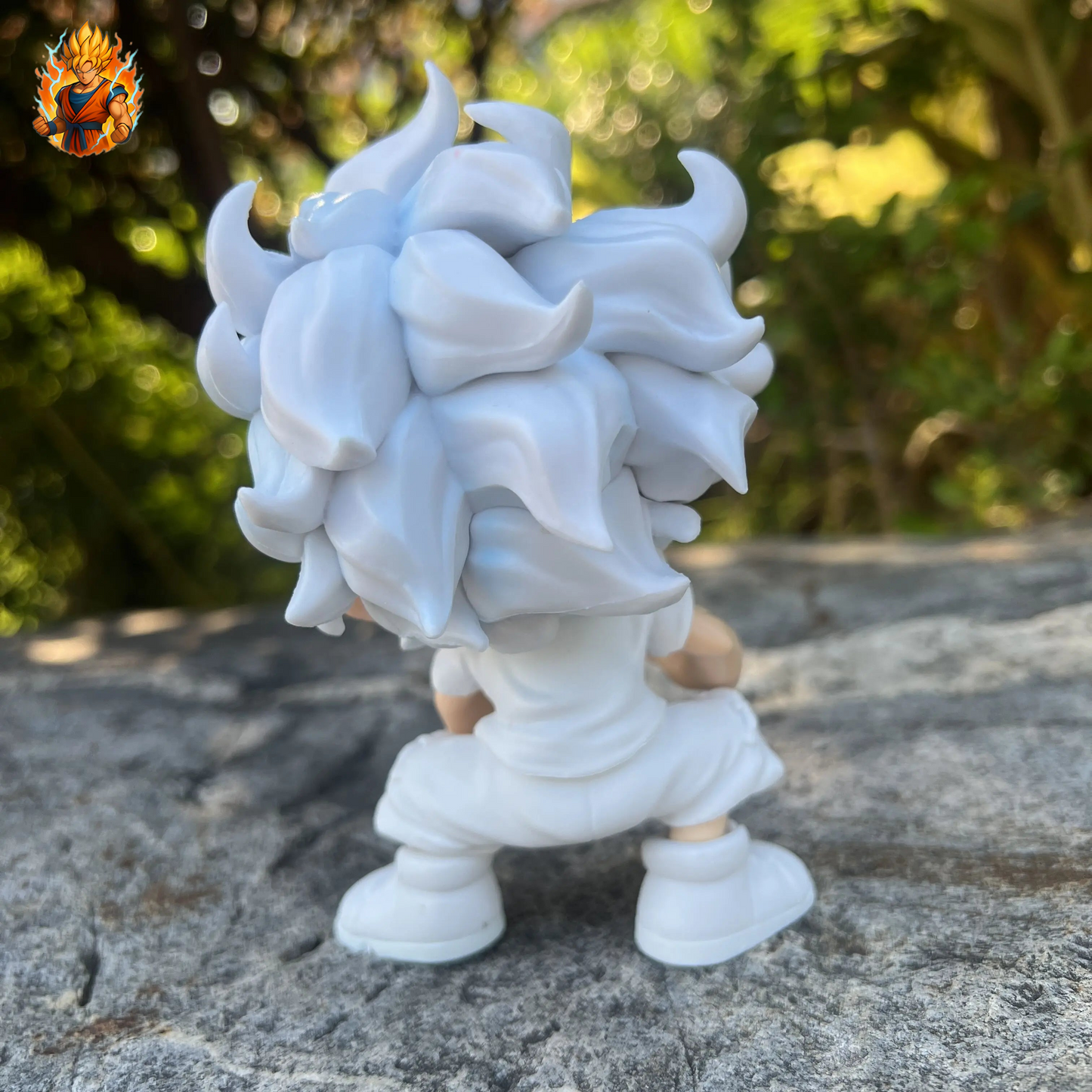 One Piece Ruffy Scared Figur
