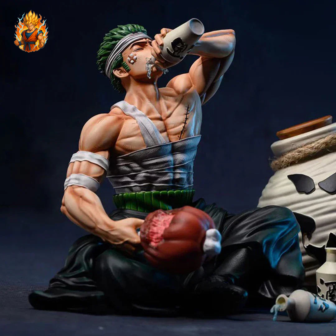 One Piece Zoro Meal Figur