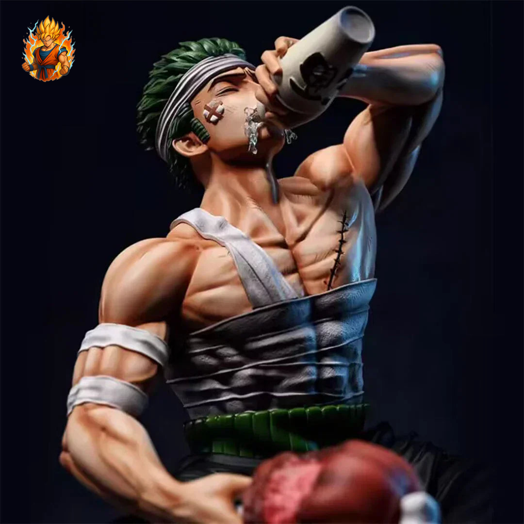 One Piece Zoro Meal Figur