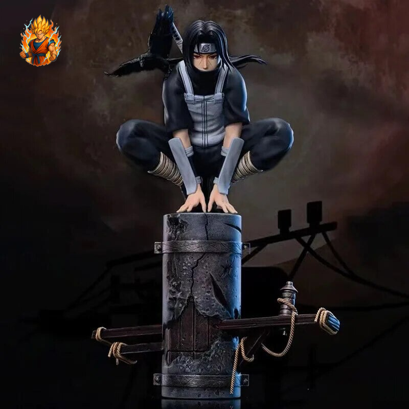 Itachi Red Moon Figur