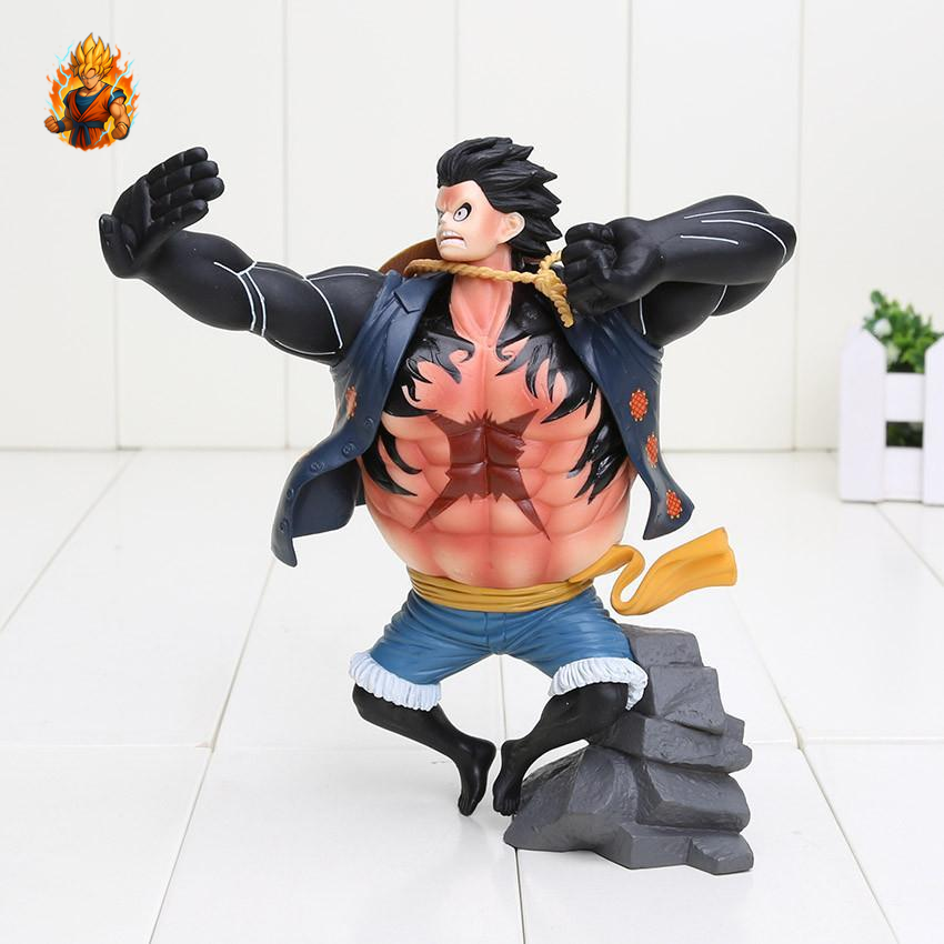 One Piece Ruffy Gear 4 Figur (14 cm)