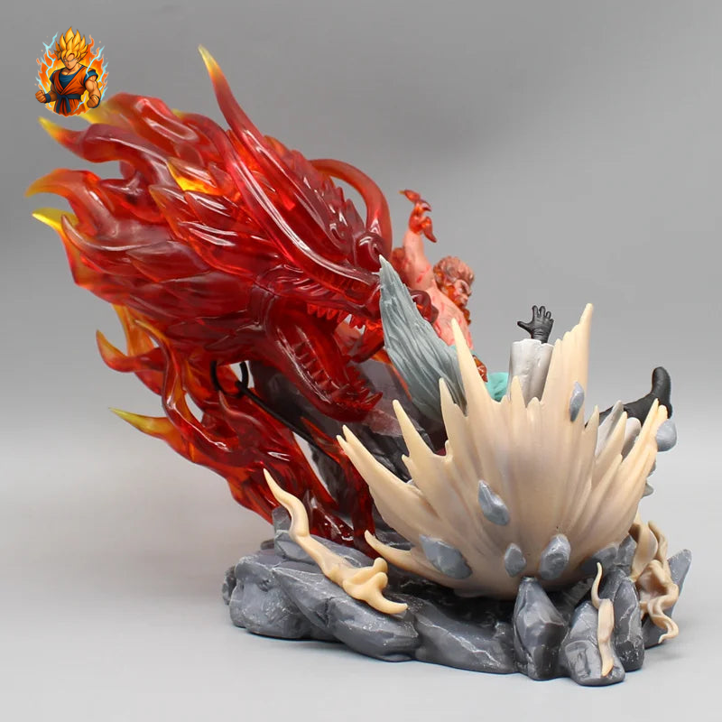 Gai VS Madara Figur