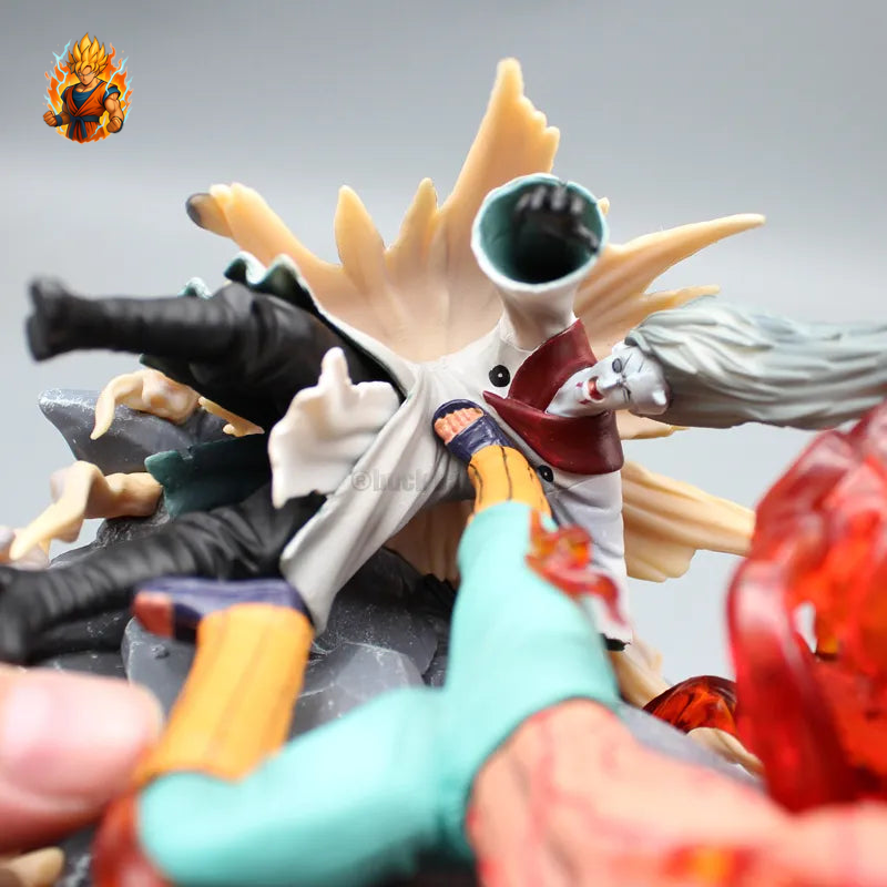 Gai VS Madara Figur