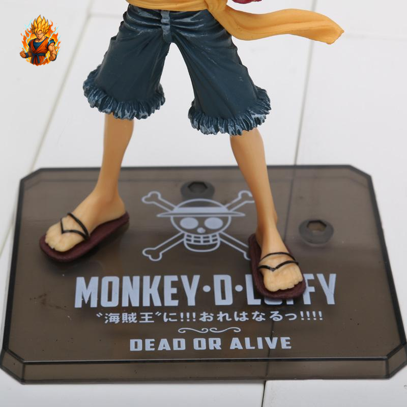 One Piece Ruffy New World Edition Figur