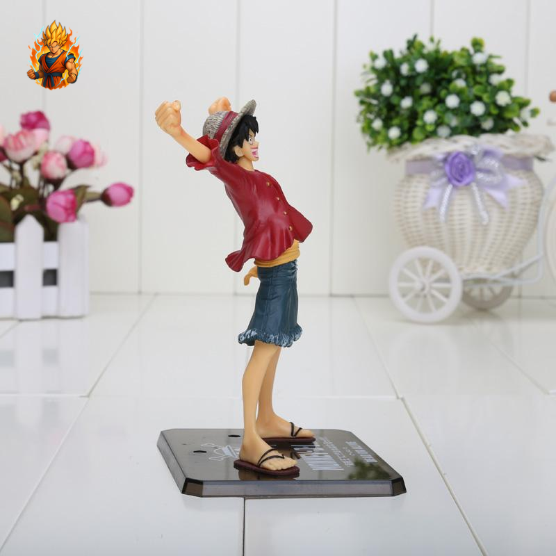 One Piece Ruffy New World Edition Figur