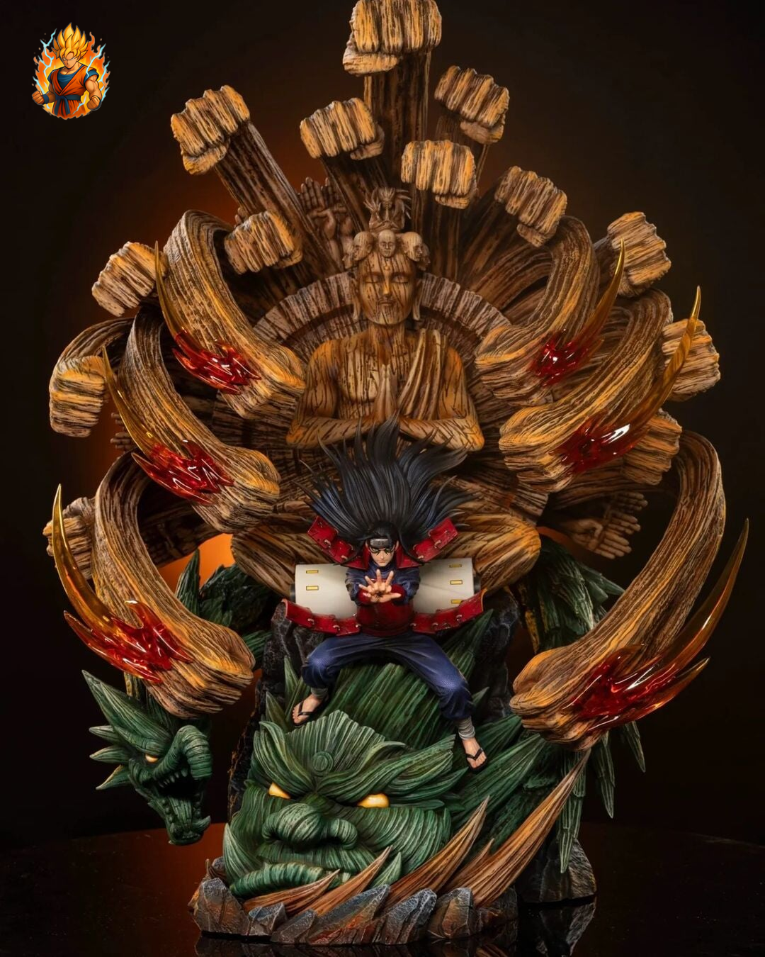 Hashirama Tausend Hände Echte Figur