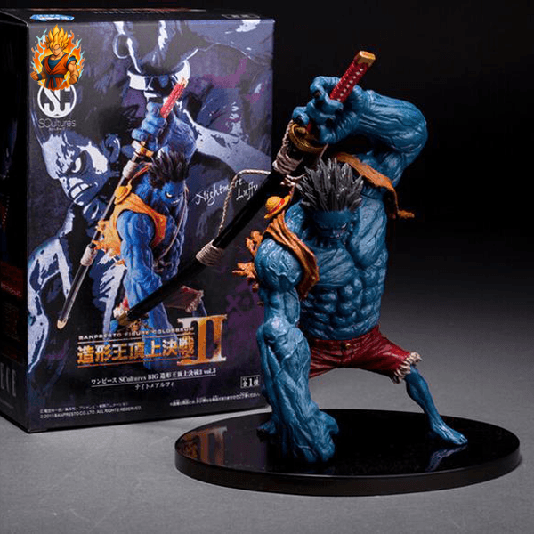 One Piece Nightmare Ruffy Figur (17cm)