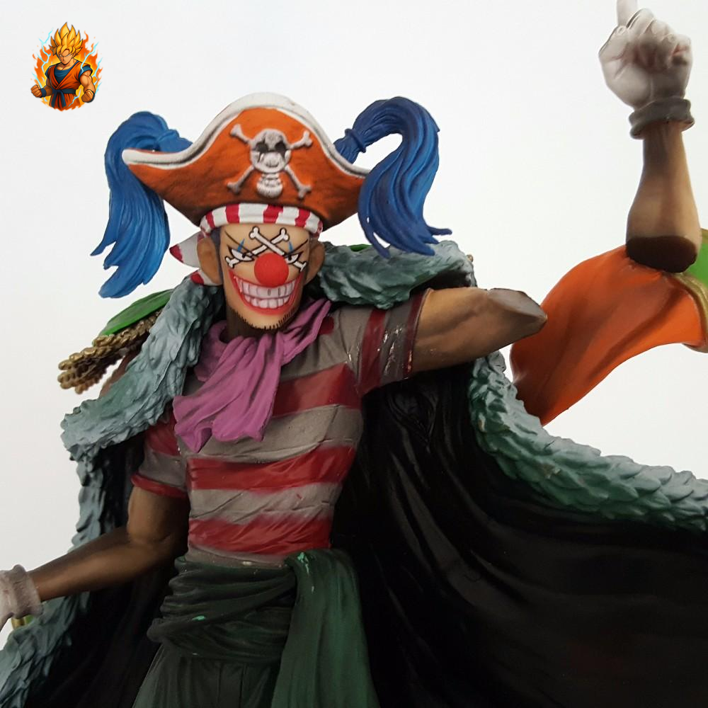 One Piece Figur Baggy der Clown (24cm)