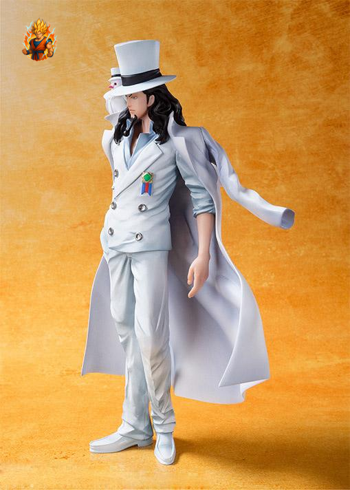 One Piece Rob Lucci Figur (16cm)