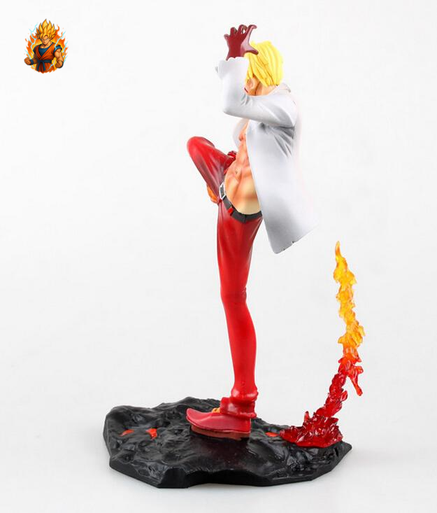 One Piece Sanji Figur mit schwarzem Bein