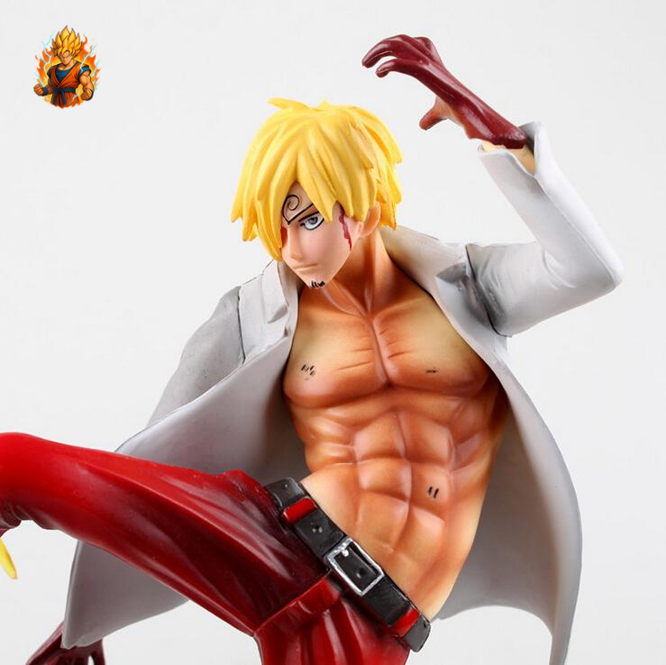 One Piece Sanji Figur mit schwarzem Bein