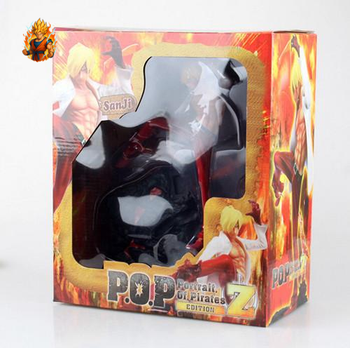 One Piece Sanji Figur mit schwarzem Bein