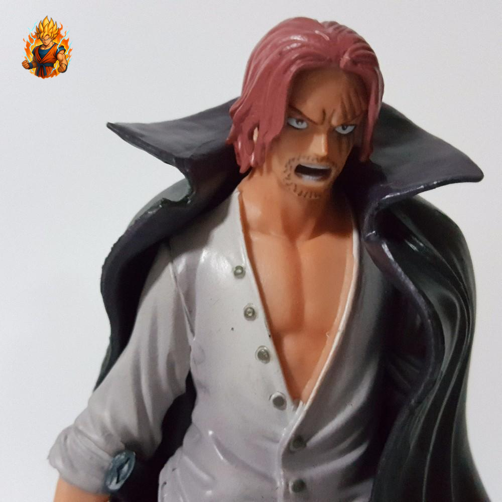 One Piece Figur Shanks & Ben Beckmann (18cm)