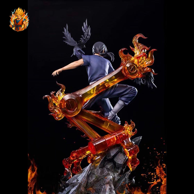 Itachi Uchiha Sharingan Figurine - Anime Sammlerstück