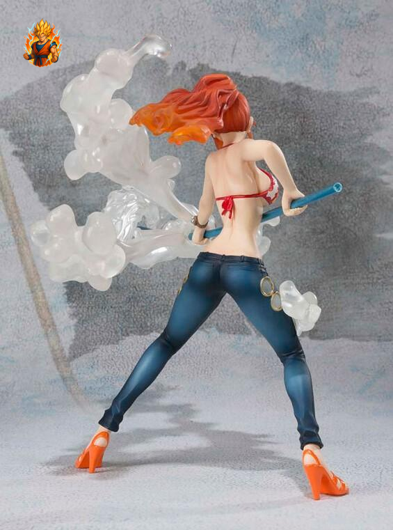 One Piece Figur Nami Milky Ball (15cm)