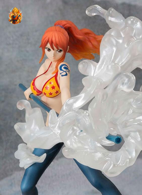 One Piece Figur Nami Milky Ball (15cm)