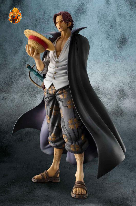 One Piece Shanks Gelenkfigur (25 cm)