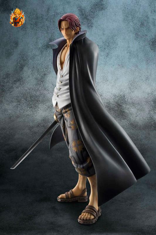 One Piece Shanks Gelenkfigur (25 cm)