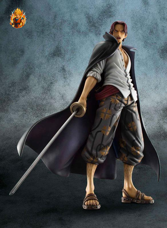 One Piece Shanks Gelenkfigur (25 cm)