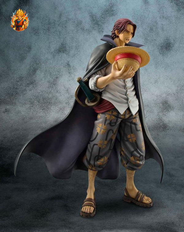 One Piece Shanks Gelenkfigur (25 cm)