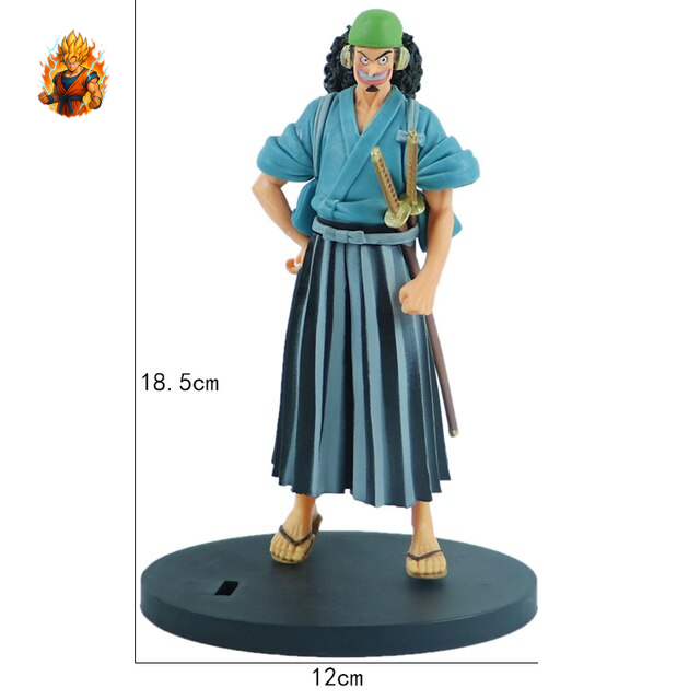 One Piece Usopp Kabuto Figur (18cm)