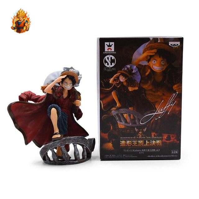 One Piece Ruffy Adventurer Figur