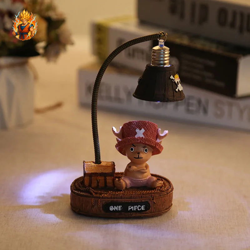 One Piece Figur Chopper Straßenlaterne