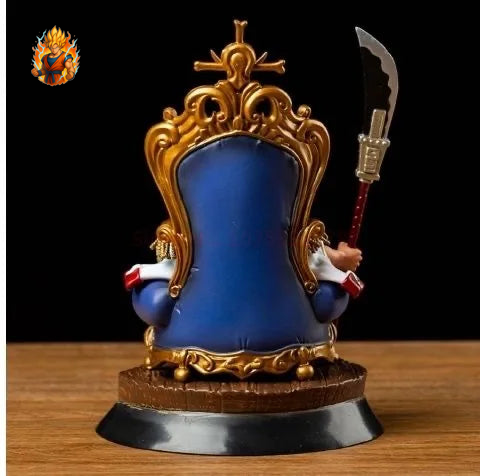 One Piece Whitebeard Throne Figur
