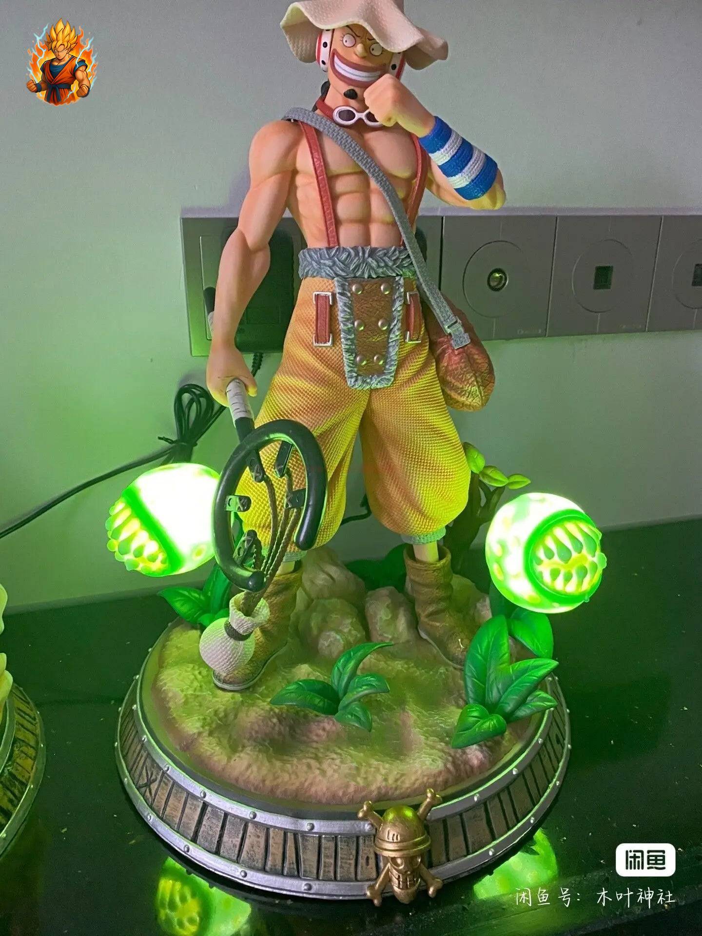 One Piece Lysop Sniper Figur